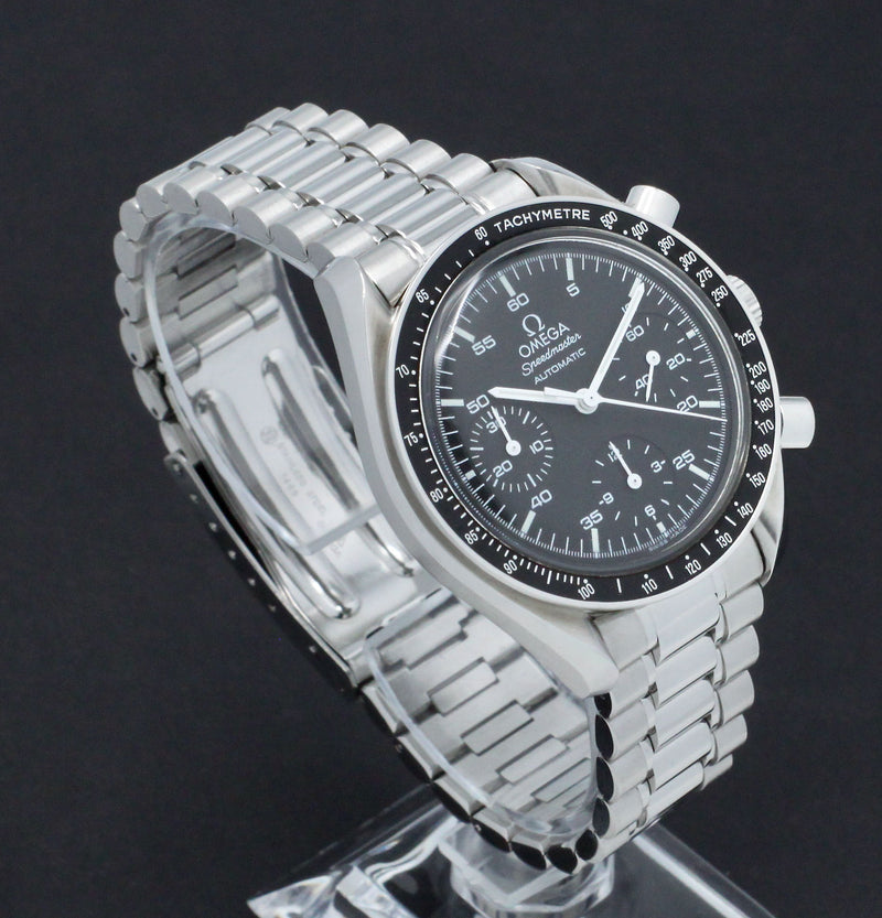 Omega Speedmaster Reduced 3510.50.00 - 1998 - Omega horloge - Omega kopen - Omega heren horloge - Trophies Watches