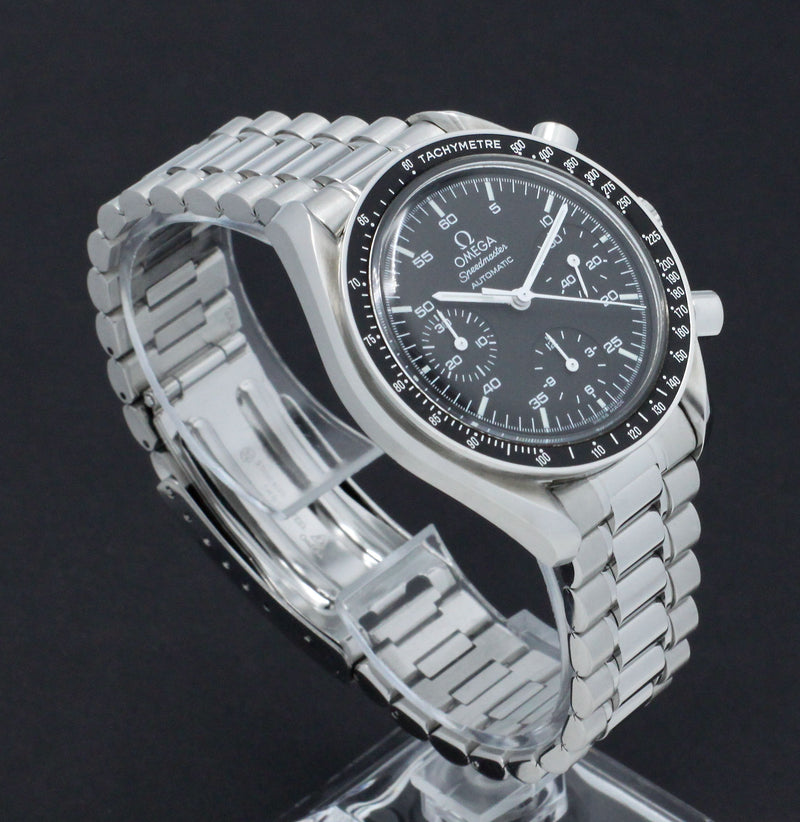 Omega Speedmaster Reduced 3510.50.00 - 1998 - Omega horloge - Omega kopen - Omega heren horloge - Trophies Watches