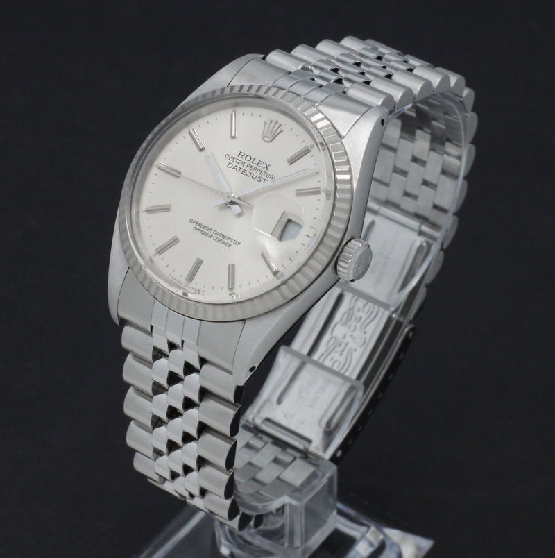 Rolex Datejust 16014 - 1985 - Rolex horloge - Rolex kopen - Rolex heren horloge - Trophies Watches