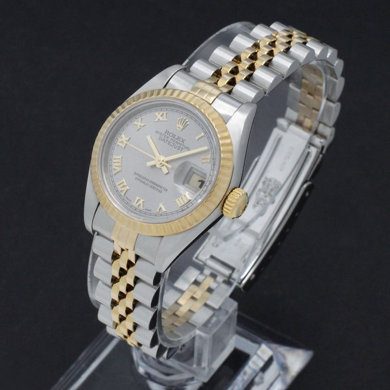 Rolex Lady-Datejust 69173 - 1998 - Rolex horloge - Rolex kopen - Rolex dames horloge - Trophies Watches