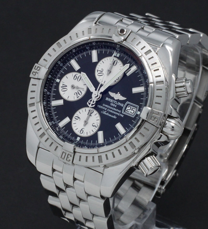 Breitling Chronomat A13356 - 2010 - Breitling horloge - Breitling kopen - Breitling heren horloge - Trophies Watches