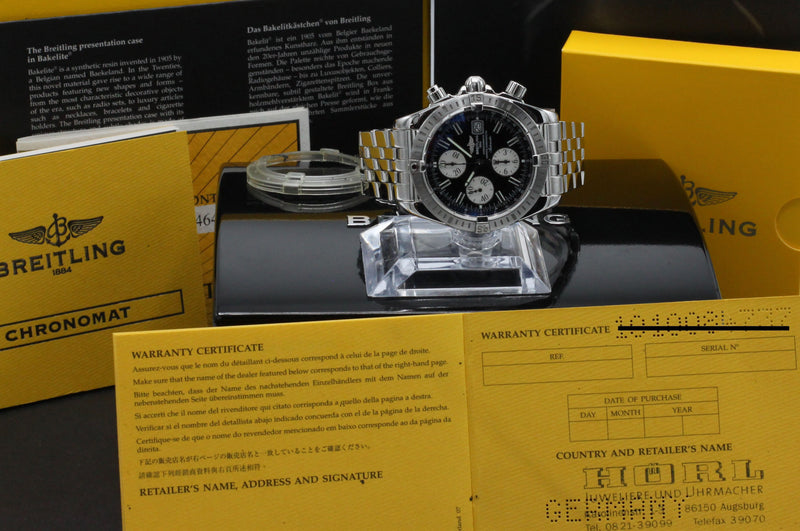 Breitling Chronomat A13356 - 2010 - Breitling horloge - Breitling kopen - Breitling heren horloge - Trophies Watches