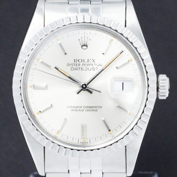 Rolex Datejust 16030 - 1983 - Rolex horloge - Rolex kopen - Rolex heren horloge - Trophies Watches