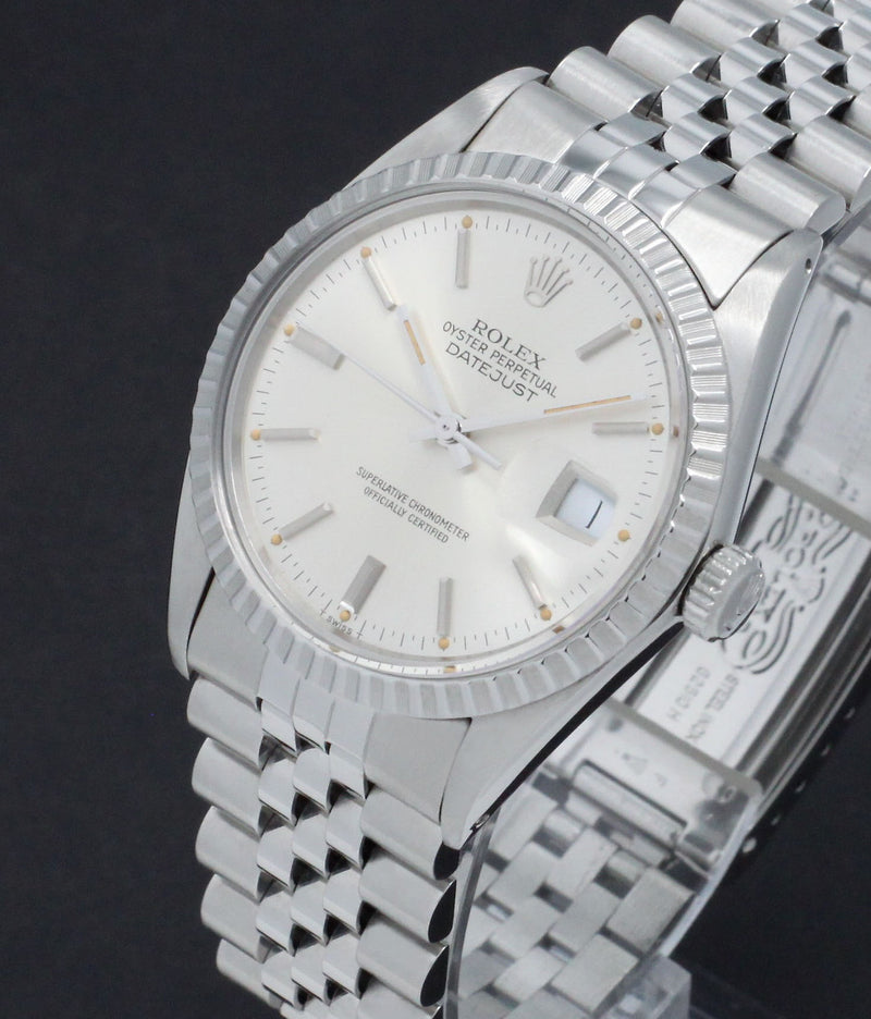 Rolex Datejust 16030 - 1983 - Rolex horloge - Rolex kopen - Rolex heren horloge - Trophies Watches