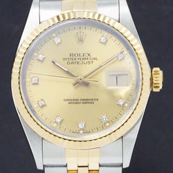 Rolex Datejust 16013G - 1987 - Rolex horloge - Rolex kopen - Rolex heren horloge - Trophies Watches