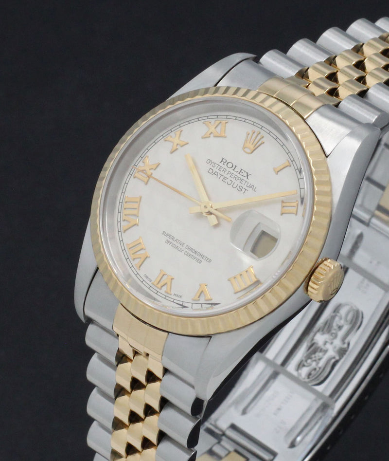 Rolex Datejust 16233 - 1994 - Rolex horloge - Rolex kopen - Rolex heren horloge - Trophies Watches