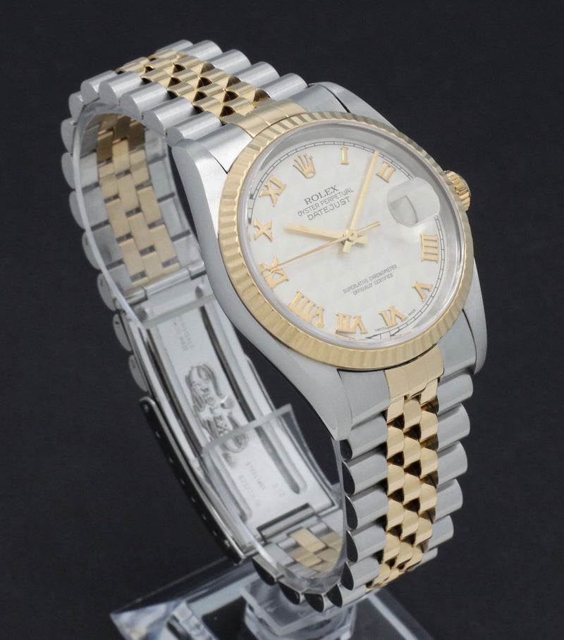 Rolex Datejust 16233 - 1994 - Rolex horloge - Rolex kopen - Rolex heren horloge - Trophies Watches