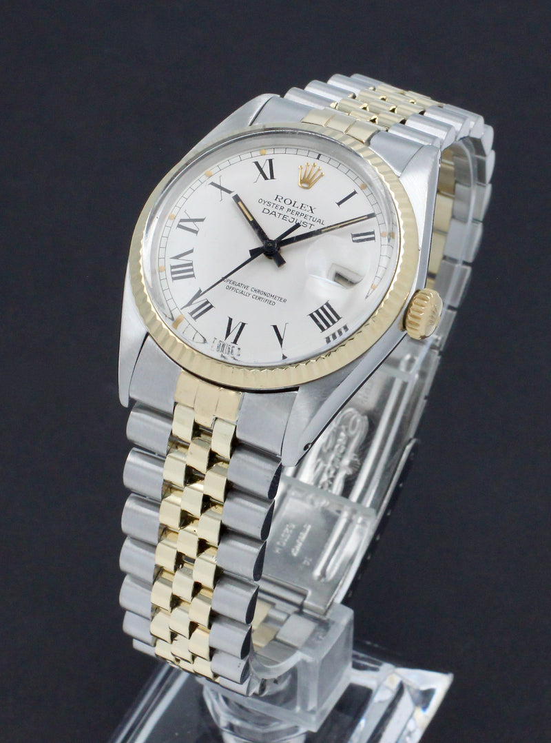 Rolex Datejust 16013 - 1979 - Rolex horloge - Rolex kopen - Rolex heren horloge - Trophies Watches