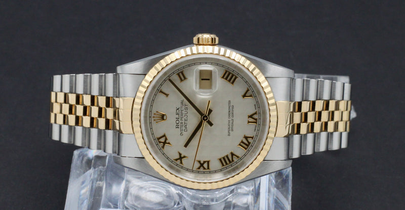 Rolex Datejust 16233 - 1994 - Rolex horloge - Rolex kopen - Rolex heren horloge - Trophies Watches