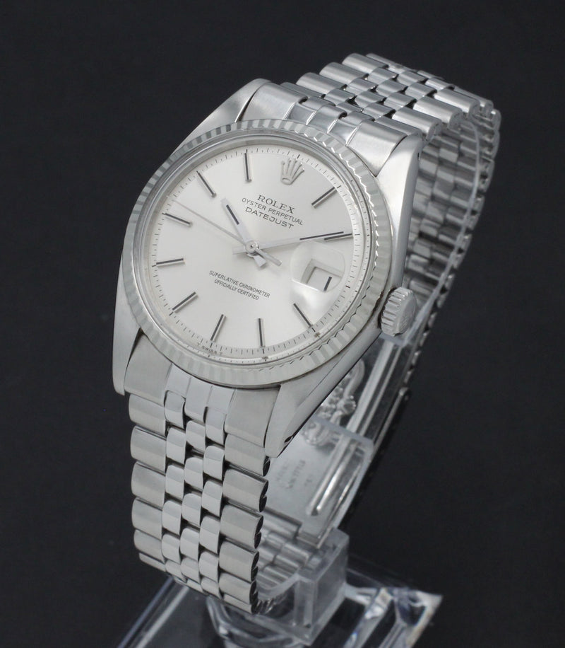 Rolex Datejust 1601 - 1973 - Rolex horloge - Rolex kopen - Rolex heren horloge - Trophies Watches