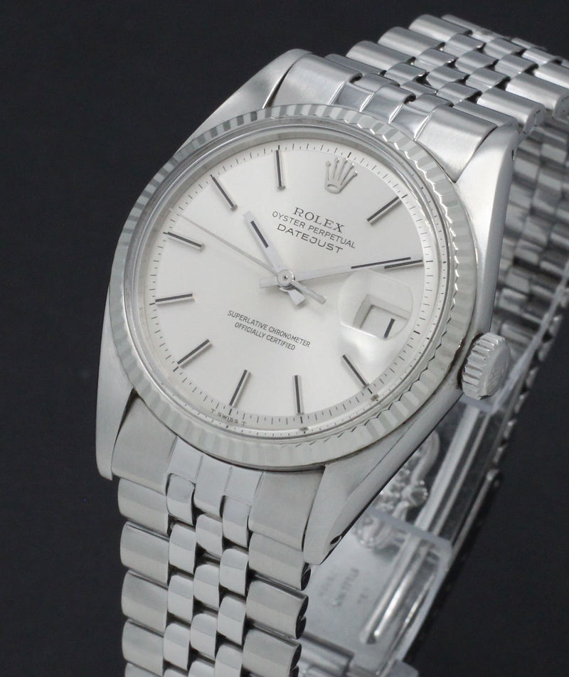 Rolex Datejust 1601 - 1973 - Rolex horloge - Rolex kopen - Rolex heren horloge - Trophies Watches