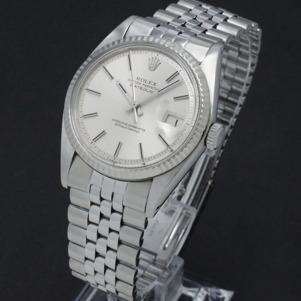 Rolex Datejust 1601 - 1973 - Rolex horloge - Rolex kopen - Rolex heren horloge - Trophies Watches