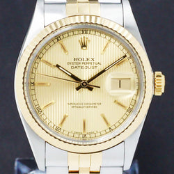 Rolex Datejust 16013 - 1988 - Rolex horloge - Rolex kopen - Rolex heren horloge - Trophies Watches