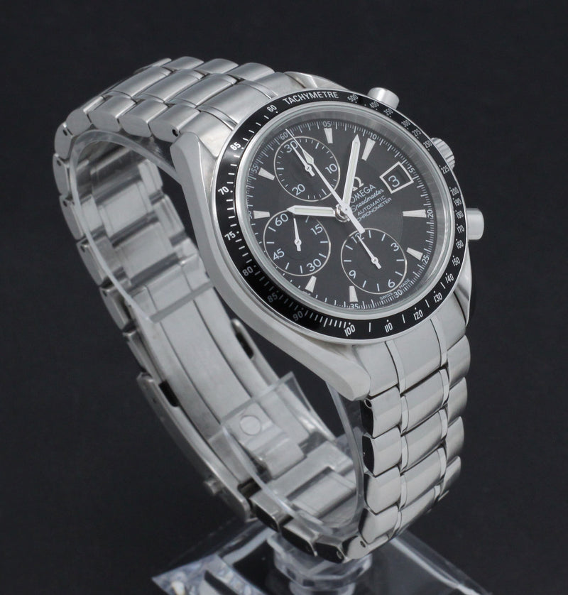 Omega Speedmaster 3210.50 - 2007 - Omega horloge - Omega kopen - Omega heren horloges - Trophies Watches