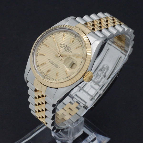 Rolex Datejust 16013 - 1988 - Rolex horloge - Rolex kopen - Rolex heren horloge - Trophies Watches