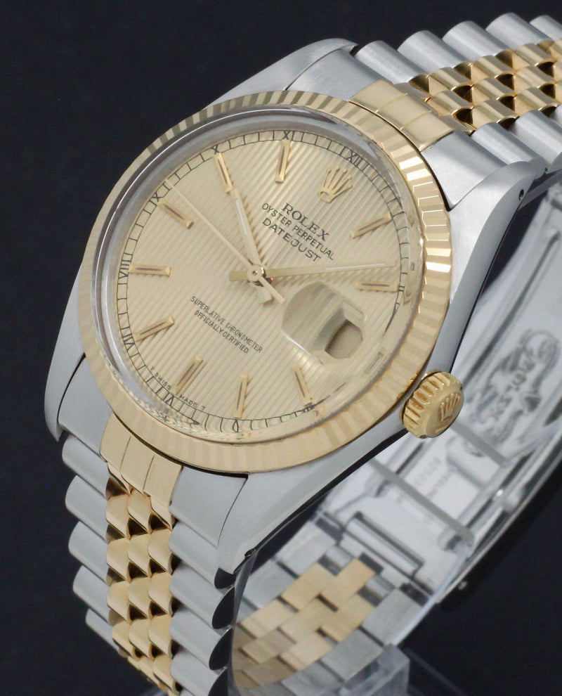 Rolex Datejust 16013 - 1988 - Rolex horloge - Rolex kopen - Rolex heren horloge - Trophies Watches