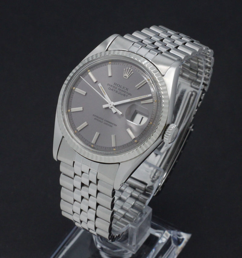 Rolex Datejust 1601 - 1970 - Rolex horloge - Rolex kopen - Rolex heren horloge - Trophies Watches