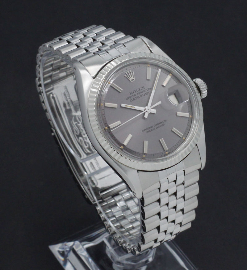 Rolex Datejust 1601 - 1970 - Rolex horloge - Rolex kopen - Rolex heren horloge - Trophies Watches