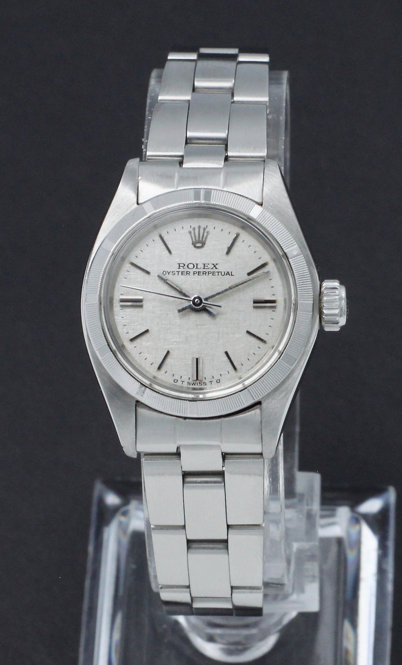 Rolex Oyster Perpetual 6723 - 1975 - Rolex horloge - Rolex kopen - Rolex dames horloge - Trophies Watches