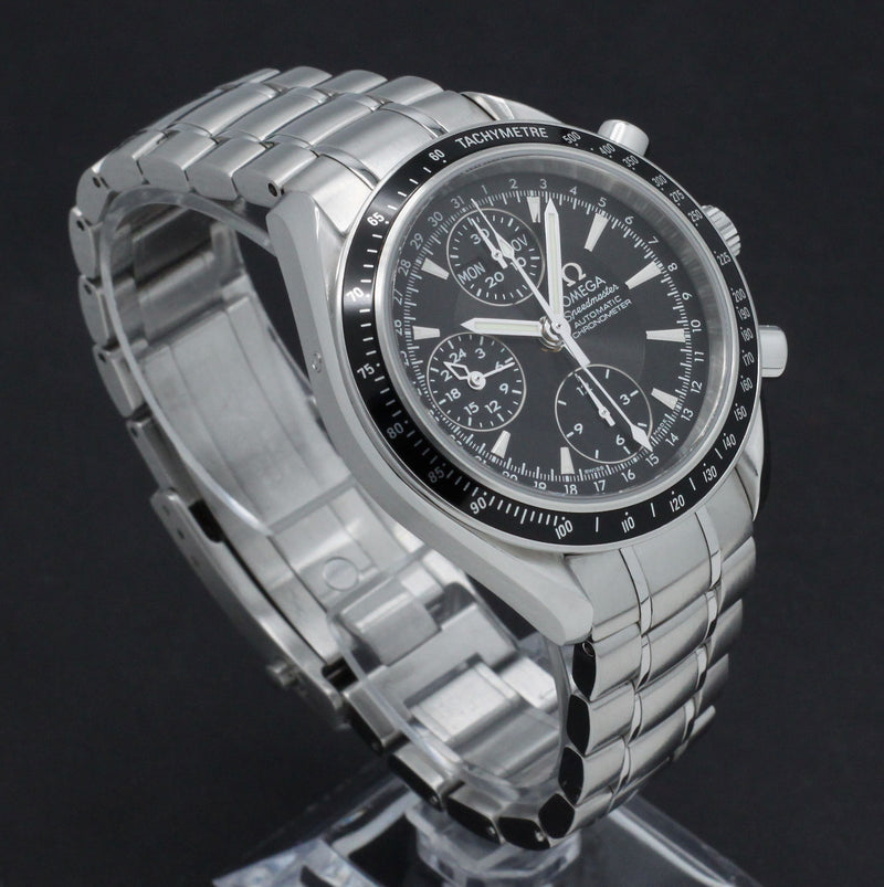 Omega Speedmaster Day Date 3220.50.00 - 2007 - Omega horloge - Omega kopen - Omega heren horloge - Trophies Watches