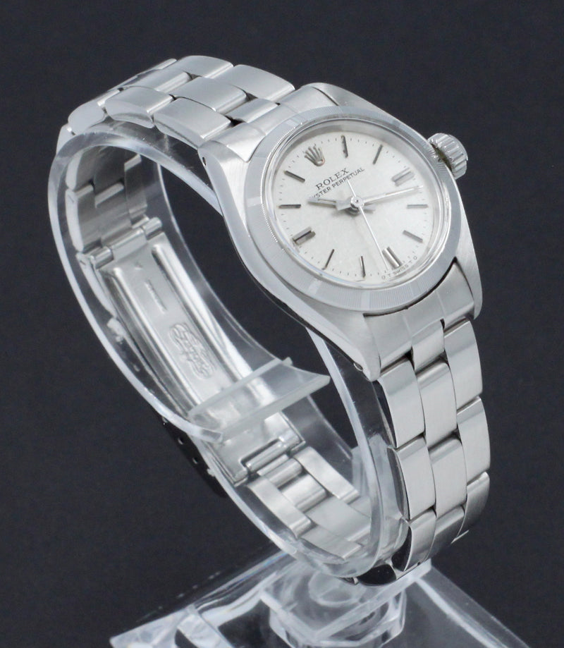 Rolex Oyster Perpetual 6723 - 1975 - Rolex horloge - Rolex kopen - Rolex dames horloge - Trophies Watches