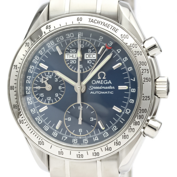 Omega Speedmaster Day Date 3523.80.00 - 1999 - Omega horloge - Omega kopen - Omega heren horloge - Trophies Watches