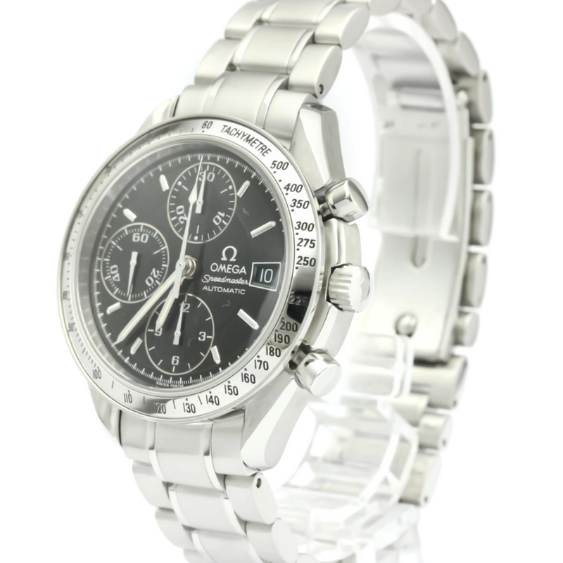 Omega Speedmaster 3513.50 - 1998 - Omega horloge - Omega kopen - Omega heren horloge - Trophies Watches