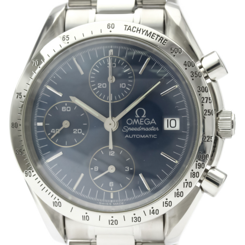 Omega Speedmaster 3511.80 - 1998 - Omega horloge - Omega kopen - Omega heren horloge - Trophies Watches
