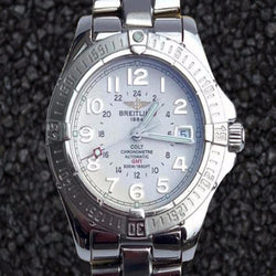 Breitling Colt GMT A32350 - 2004 - Breitling horloge - Breitling kopen - Breitling heren horloge - Trophies Watches