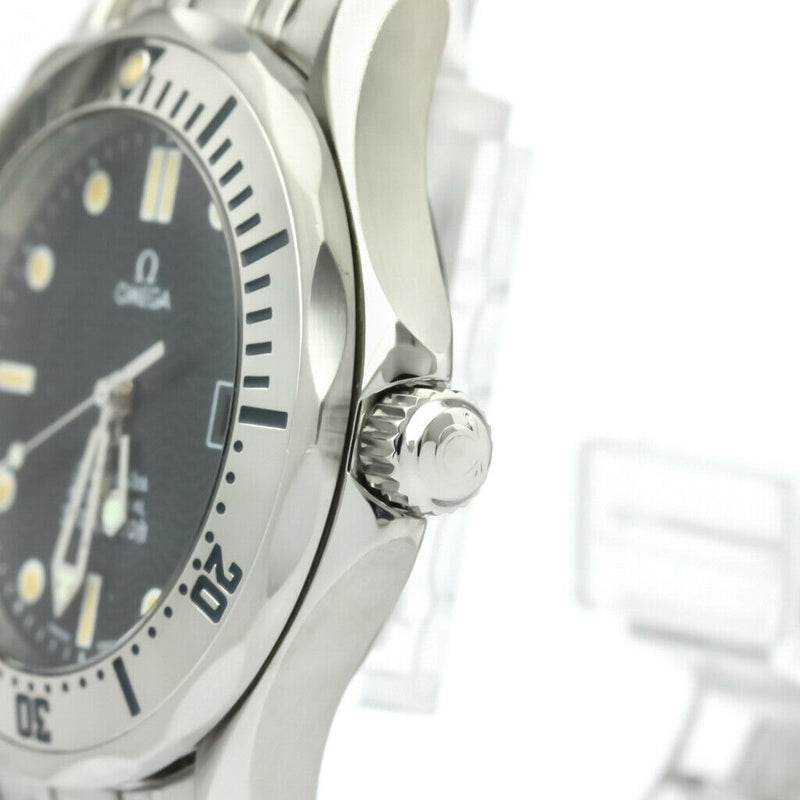 Omega Seamaster Diver 300 M 2562.80 - 1995 - Omega horloge - Omega kopen - Omega heren horloge - Trophies Watches