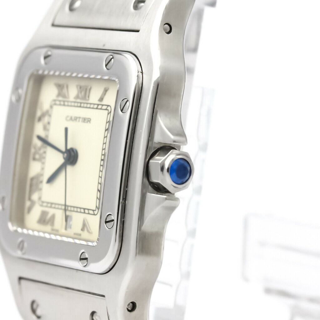 Cartier Santos Galbée 987901 - Cartier horloge - Cartier kopen - Cartier heren horloge - Trophies Watches