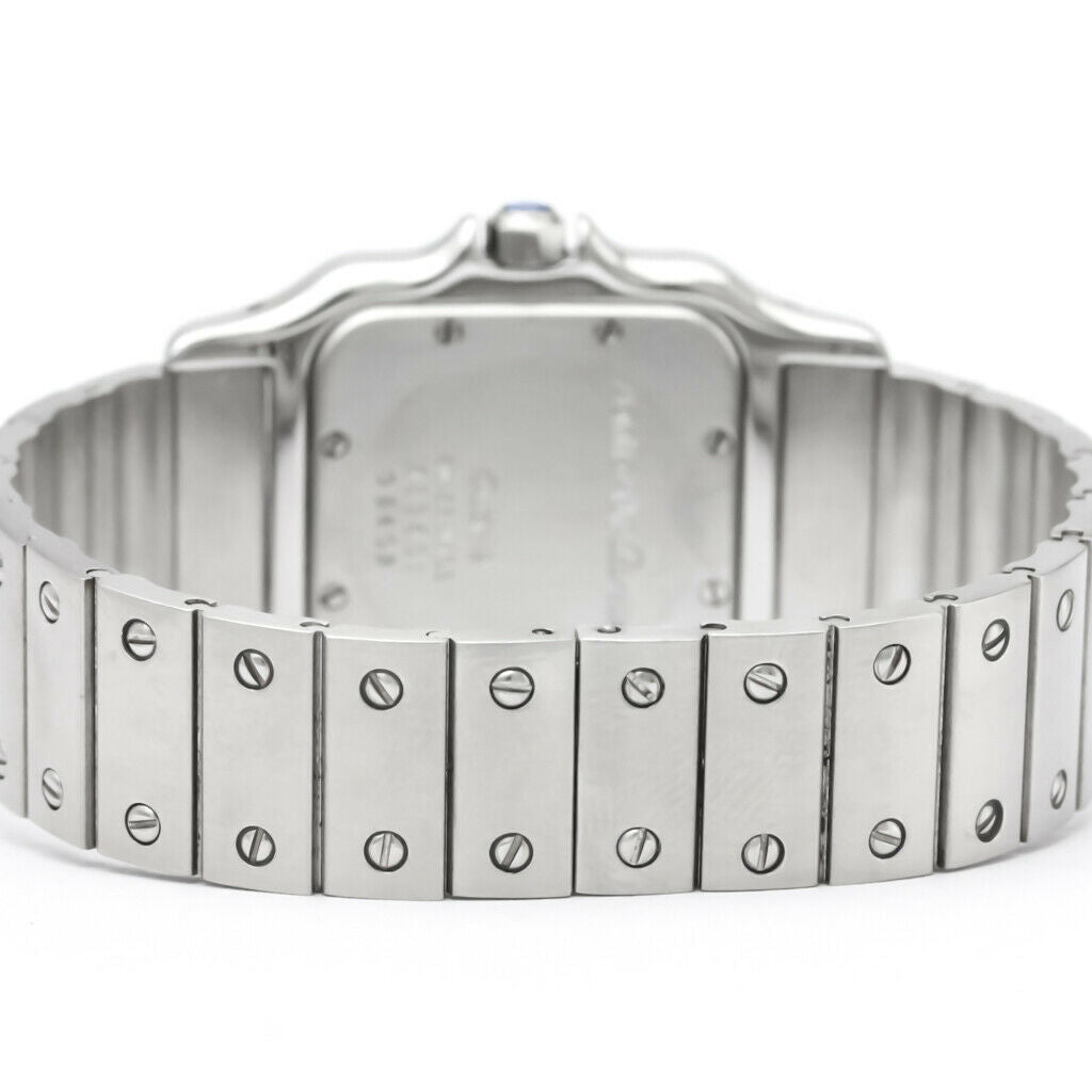 Cartier Santos Galbée 987901 - Cartier horloge - Cartier kopen - Cartier heren horloge - Trophies Watches