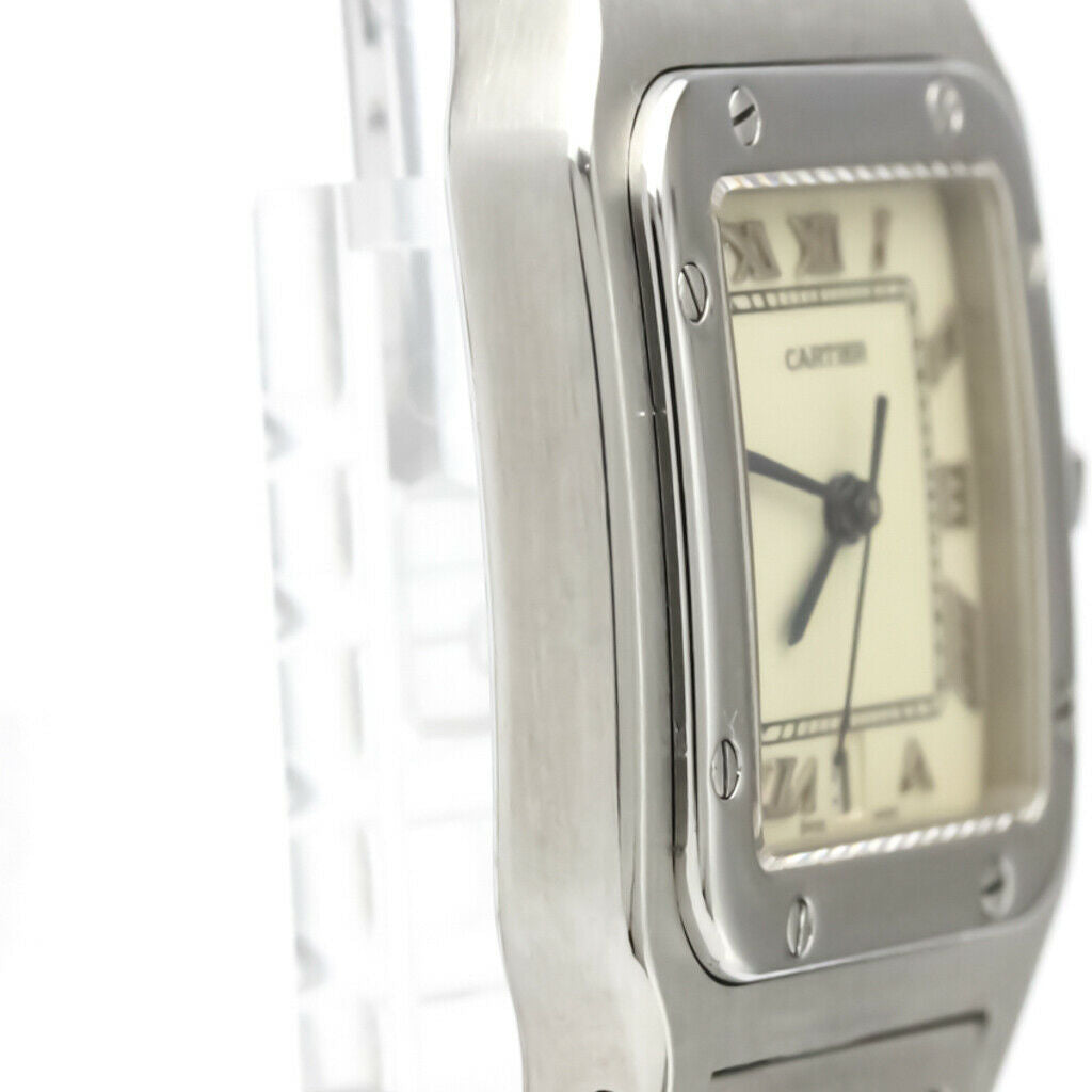 Cartier Santos Galbée 987901 - Cartier horloge - Cartier kopen - Cartier heren horloge - Trophies Watches