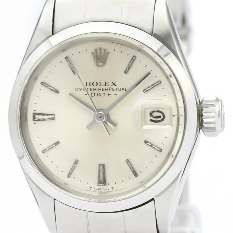 Rolex Oyster Perpetual Lady Date 6516 - 1968 - Rolex horloge - Rolex kopen - Rolex dames horloge - Trophies Watches