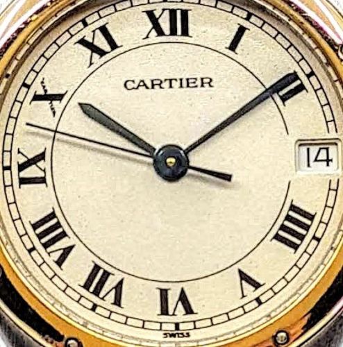 Cartier Cougar 1190 - Cartier horloge - Cartier kopen - Cartier dames horloge - Trophies Watches